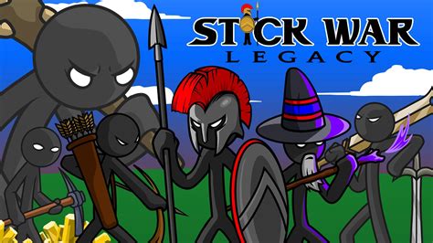 Stick War: Legacy #Adventure#Studios#ios#Strategy | Thây ma, Quái vật ...