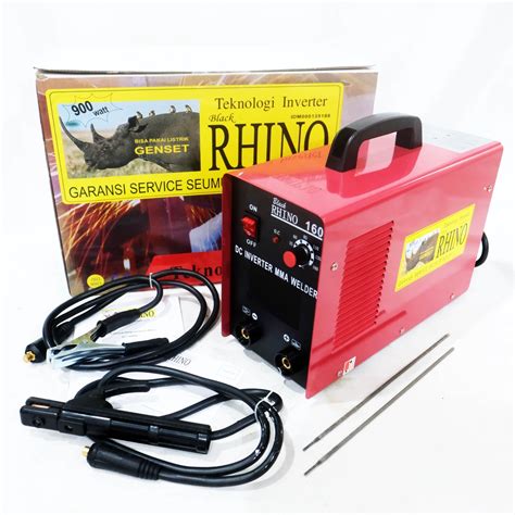 Mesin Las Rhino - Homecare24