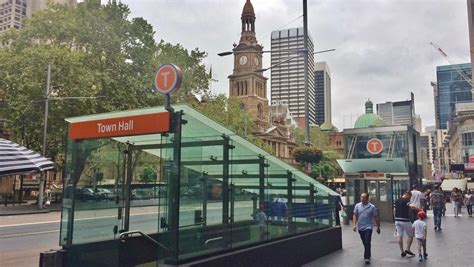 Town Hall railway station, Sydney - Wikipedia