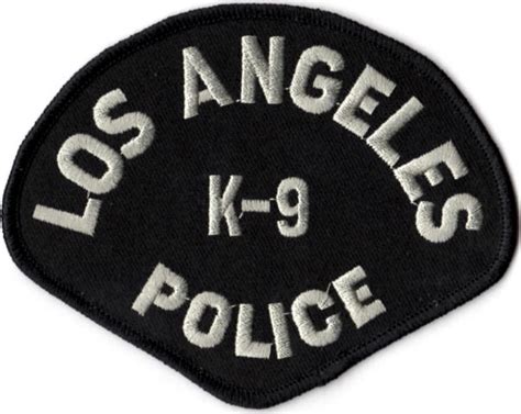 Los Angeles Police Department - Badge Patches - Detective - 20% Off