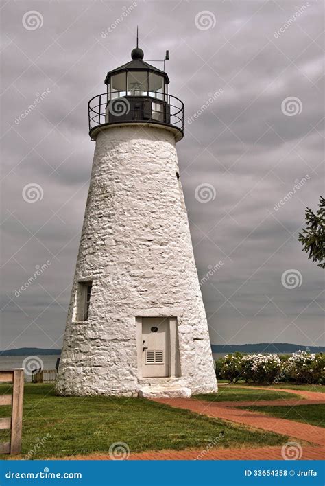 Concord Point Lighthouse At Havre De Grace, Maryland Royalty Free Stock Photos - Image: 33654258