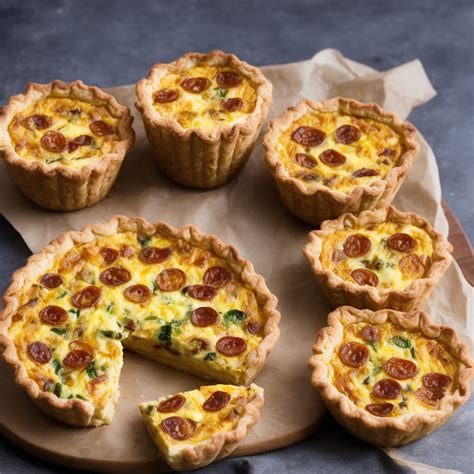 Easy Quiche Lorraine Recipe Recipe | Recipes.net