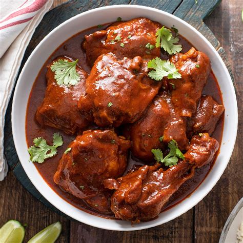 Introducir 30+ imagen pollo en adobo - Abzlocal.mx