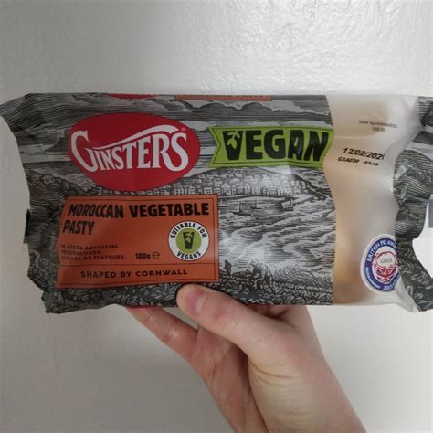 Ginsters Moroccan Vegetable Pasty Review | abillion