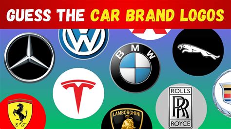 Guess The Most Popular Car Brand Logos In 5 Seconds | 2023 | # ...