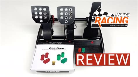 Fanatec ClubSport Pedals V3 Brake Performance Kit Review - Inside Sim ...