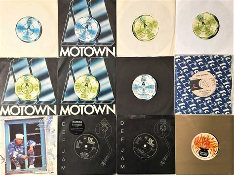 Lot 92 - MOTOWN / SOUL / HIP HOP - 7" PACK