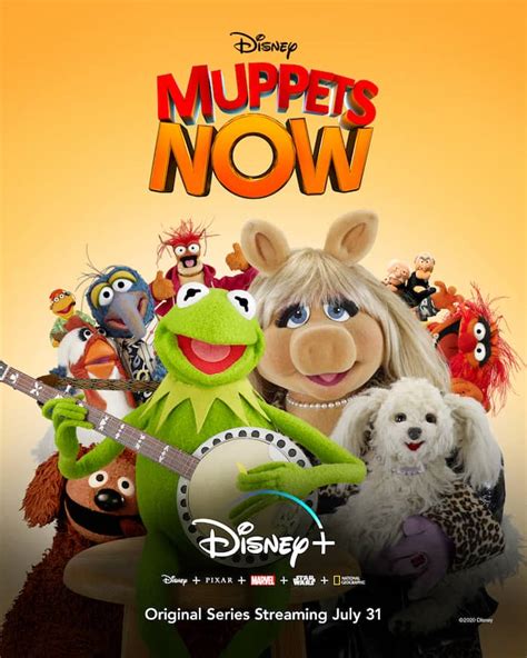 Muppets Now Disney Plus Original Series Premieres July 31st