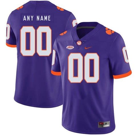 Clemson Tigers Custom Jersey – US Sports Nation