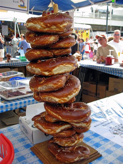 Authentic German pretzels & beer by the stein: The annual German-American Fest in Lincoln Square ...