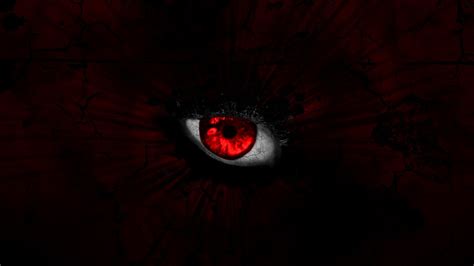 fondo de pantalla que todo lo ve,rojo,negro,oscuridad,ojo,efecto de ojos rojos (#427624 ...