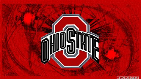 RED BLOCK O OHIO STATE - Ohio State University Basketball Wallpaper ...