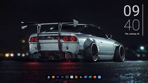 This is the BEST Car Theme For Windows 10/11
