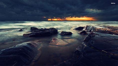 Free Sea Storm Wallpapers - Wallpaper Cave