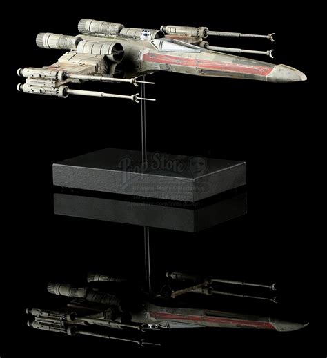 STAR WARS - EP V - THE EMPIRE STRIKES BACK (1980) - X-Wing ILM Model Miniature - Current price ...