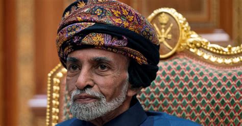 Ode To A Legend : His Majesty Sultan Qaboos Bin Said Bin Taimur, The ...