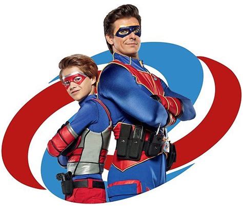 Captain Man and Kid Danger Poster by Linneke | Henry danger nickelodeon, Dangerous, Captain