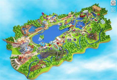 Thrillz | Walibi Belgium | Theme park map, Theme park, American theme