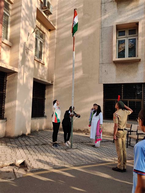 Republic Day Flag Hoisting - Shree Ramkrishna Institute of Computer ...