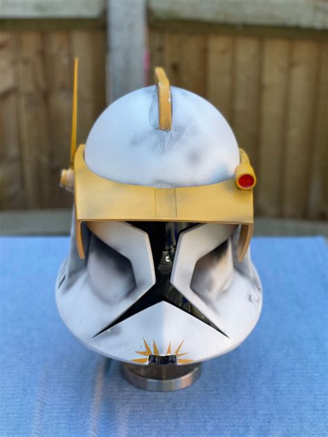 Commander Cody Phase 1 animated Helmet - Etsy