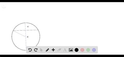 A bridge over a river has the shape of a circular arc. The span of the ...