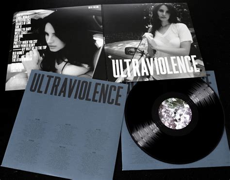 Vinyl Music, Vinyl Records, Record Album, Music Record, Ultraviolence Lana Del Rey, Lana Del Rey ...