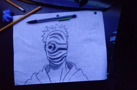 The Masked Man | Naruto Amino