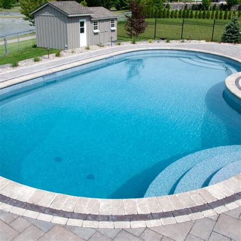 Vinyl Pool Shapes & Designs | Latham Pools