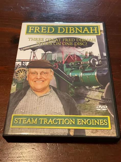 FRED DIBNAH STEAM Traction Engines DVD Documentary (2012) Fred Dibnah ...