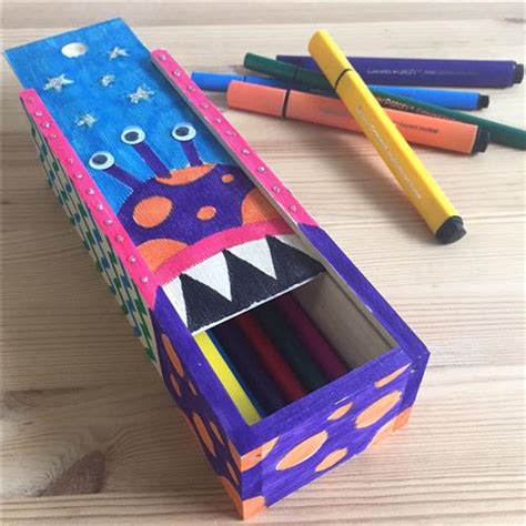 Wooden Pencil Box Designs