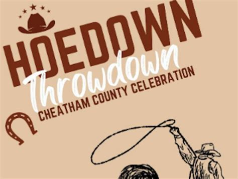 Saddle Up for Cheatham County Chamber's "Hoedown Throwdown" - Cheatham ...