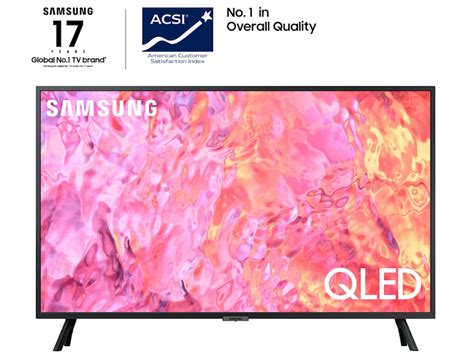 SAMSUNG 32-Inch Class QLED 4K Q60C Series Quantum HDR, Dual, 57% OFF