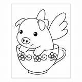 Rubber Stamp Coloring Page sketch template
