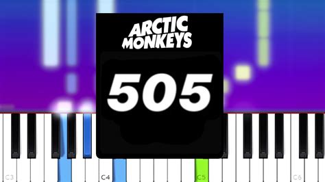 Arctic Monkeys - 505 (Piano Tutorial) - YouTube