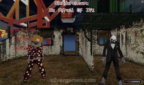 Slenderman And Killer Clown - Juega en Línea en SilverGames 🕹️