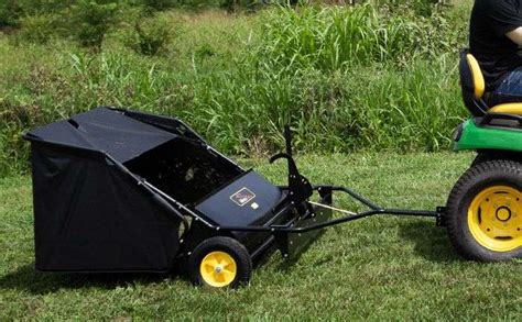 Lawn Sweeper Vs Bagger- Comparison- Which is Better Choice? - Decor Bug