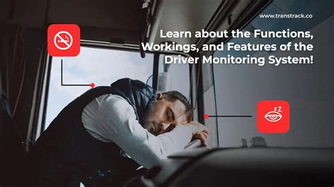 Function, How It Works, and Features Driver Monitoring System!