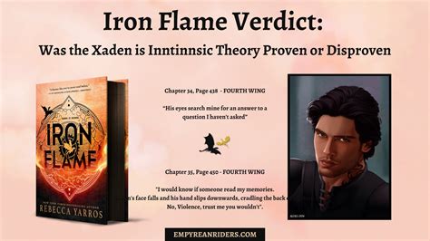 Iron Flame Verdict: Was the Xaden is Inntinnsic Theory Proven or ...