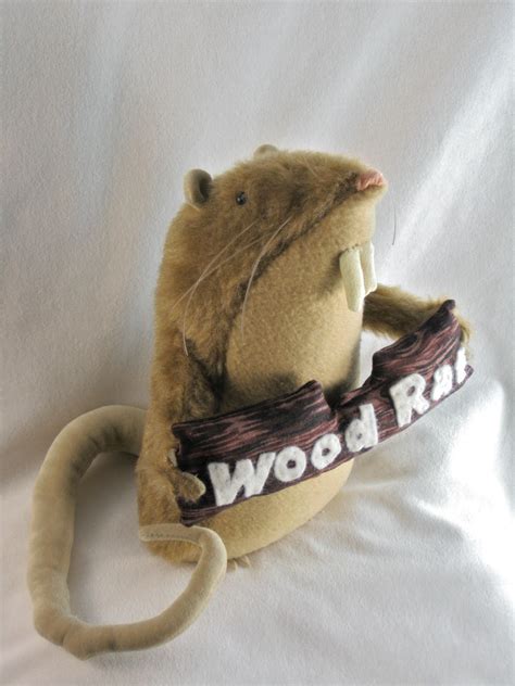 Wood Rat Plush 2 by boomplush on DeviantArt