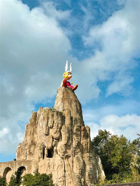 Parc Asterix in France is a magical day out from Paris - Globetotting
