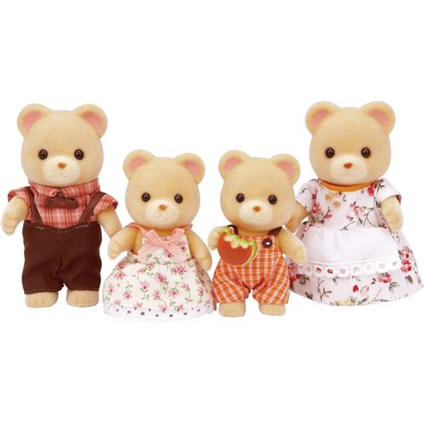 Sylvanian Families® Familia - Familia de ositos - rosaoazul.es