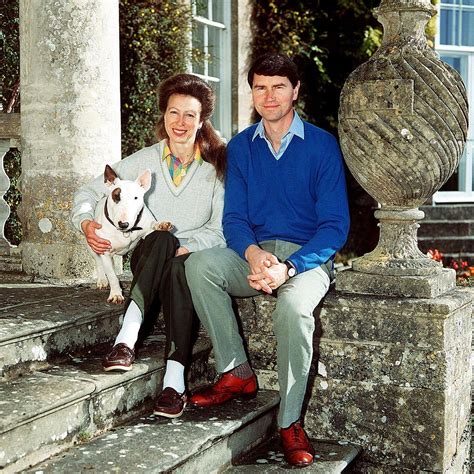 Princess Anne's Relationships: From Captain Mark Phillips to Vice ...