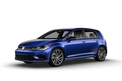 2019 VW Golf R Nogaro Blue | Motoring Research