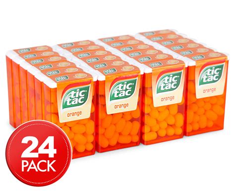 24 x Tic Tac Orange 16g | eBay