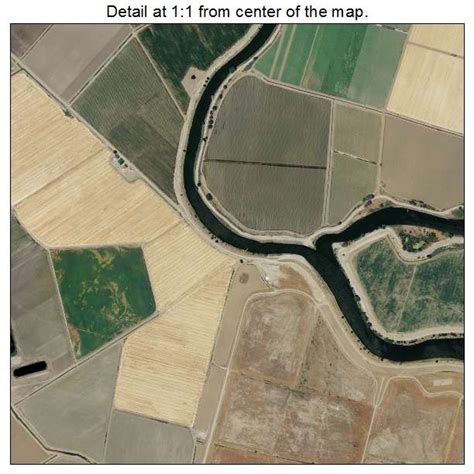 Aerial Photography Map of Lathrop, CA California