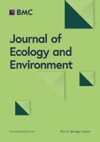 Spatial distribution of vegetation along the environmental gradient on the coastal cliff and ...