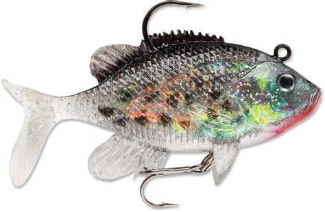 Storm WildEye Live Crappie Soft Swimbait 3 pack | Discount Tackle