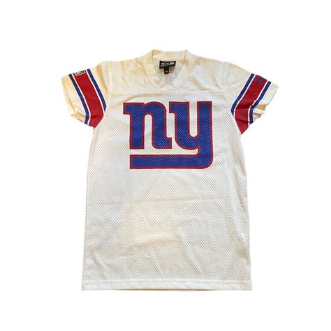 Super cool NEW YORK GIANTS mesh jersey Tiny mark on... - Depop