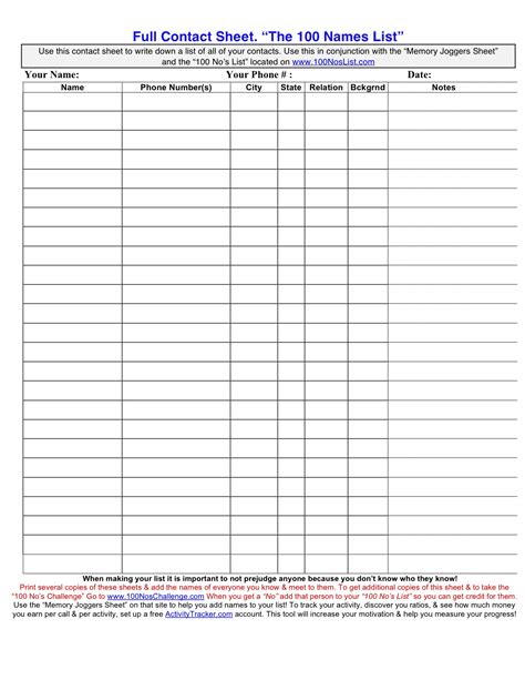 Sales Prospecting Spreadsheet Templates — db-excel.com