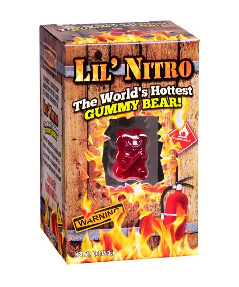 2 Pack de Lil 'Nitro: el oso gomoso más popular del Chile | Ubuy